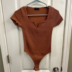 Dynamic ribbed seamless bodystuit